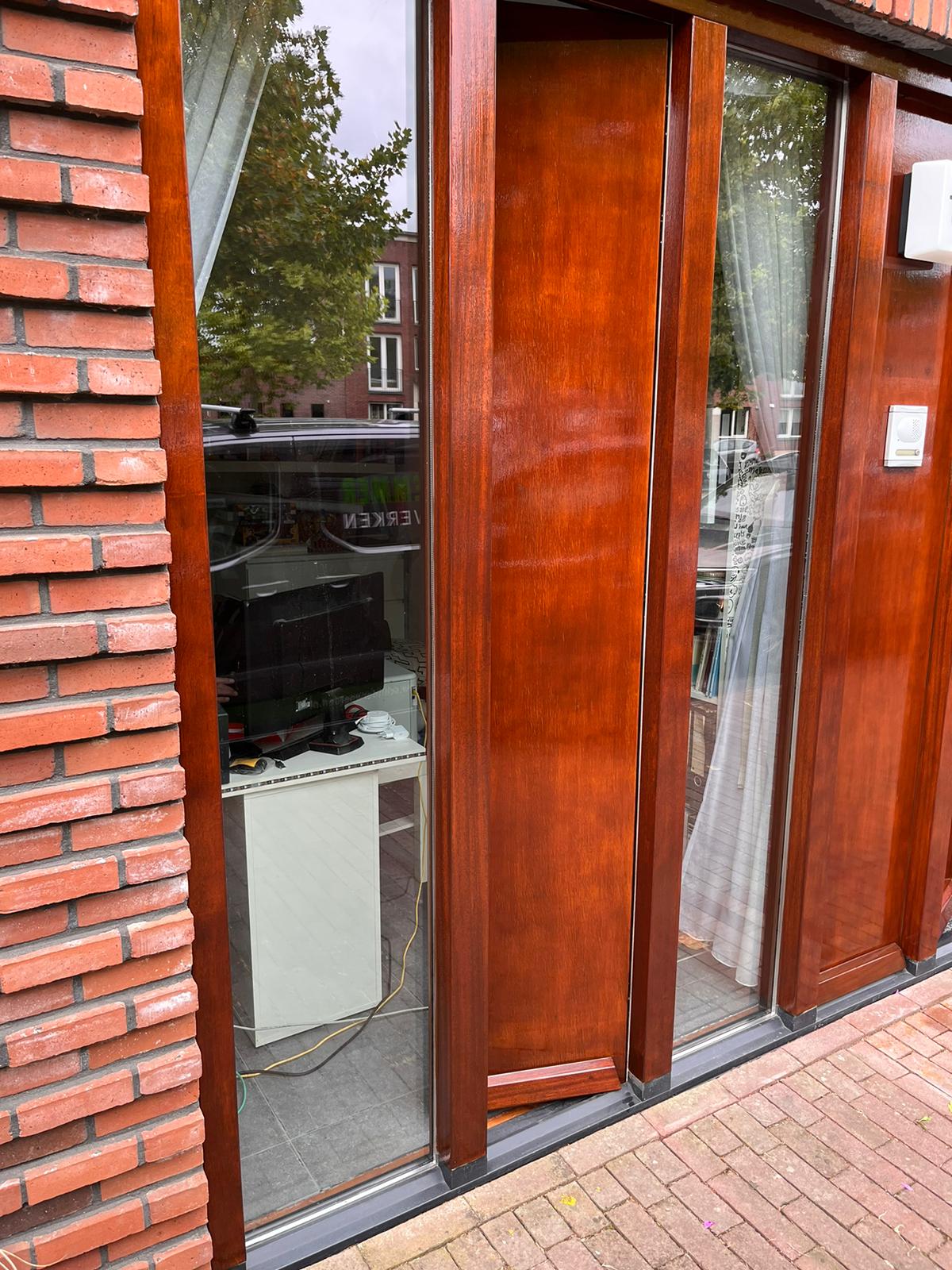 Houtrotreparatie in Woerden