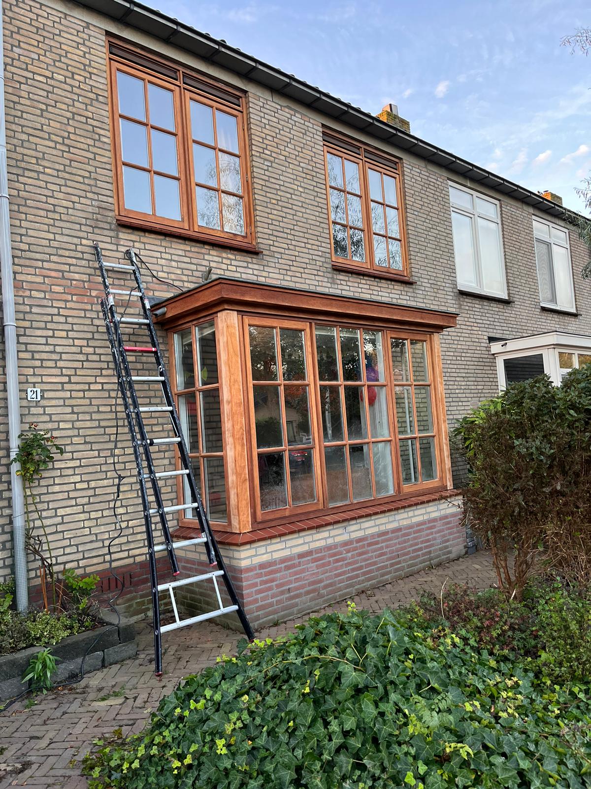 Buiten Schilderwerk in Woerden